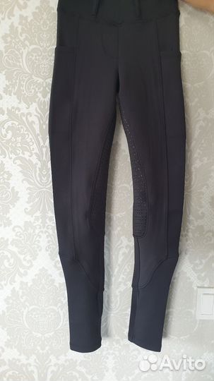 Бриджи утепленные для конного спорта