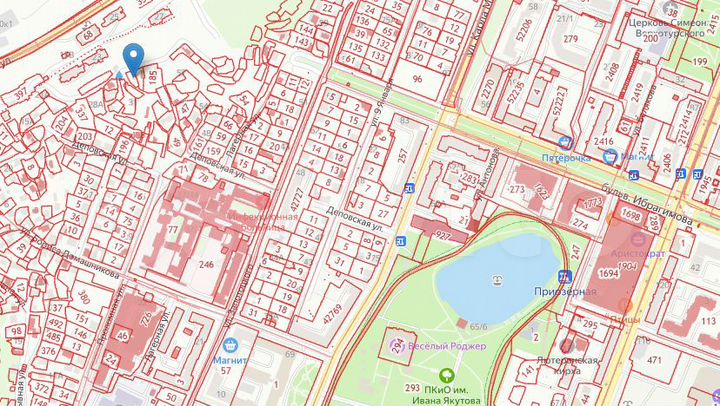 Участок 3 сот. (ИЖС)