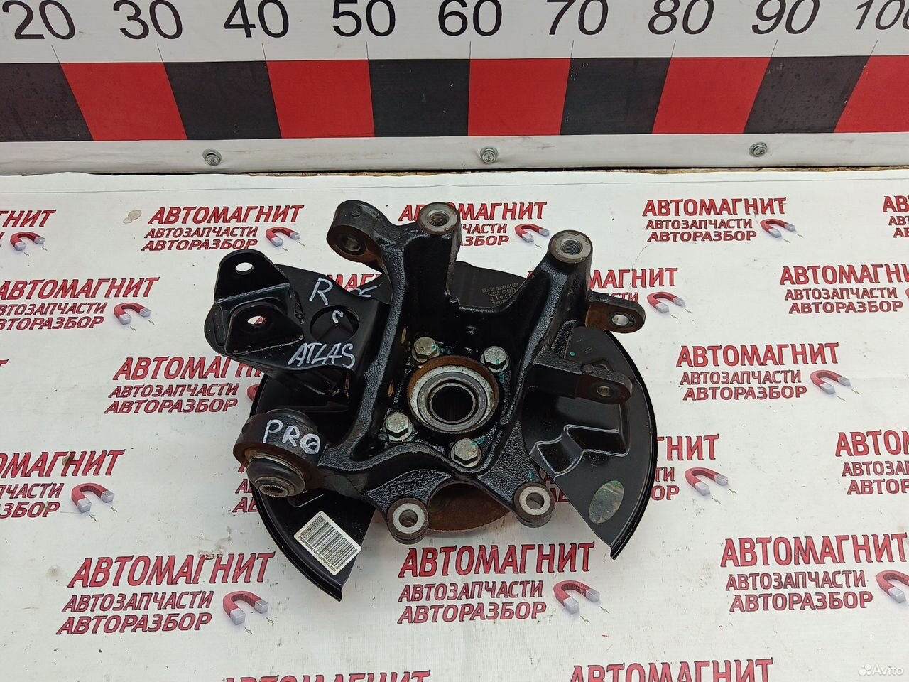 Кулак цапфа задняя правая Geely Atlas Pro