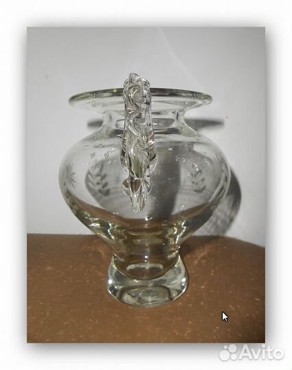 Набор Графин+6 стопок. Зима. Изба. Лес