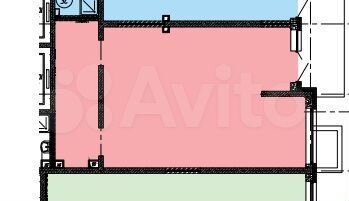 Торговая площадь, 59 м²