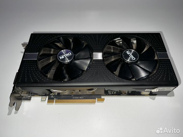Видеокарта RX570 4GB Sapphire