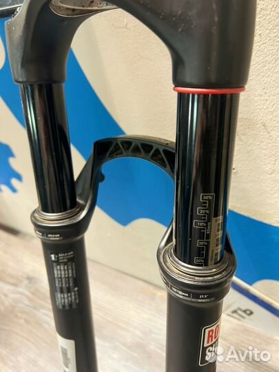 Вилка rock shox reba 27,5