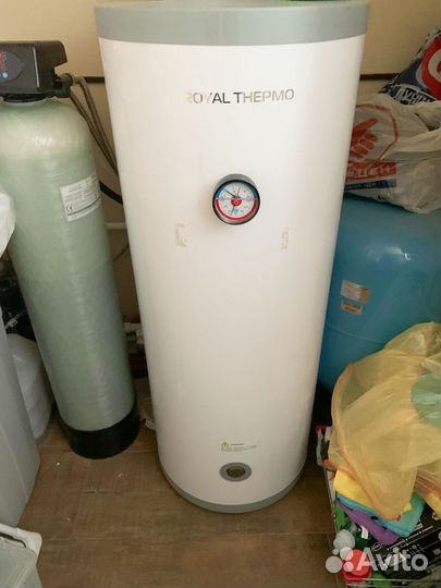 Накопительный бойлер косвенного нагрева