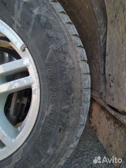 КАМА Кама-221 235/70 R16