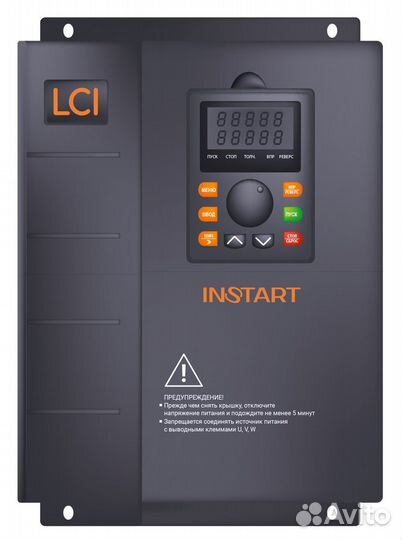 Частотные преобразователи instart / инстарт LCI