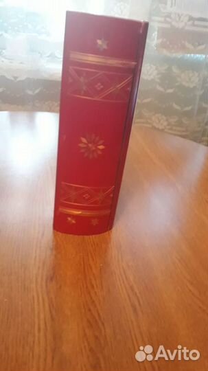 Шкатулка деревянная СССР