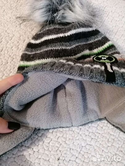 Шапка зимняя детская