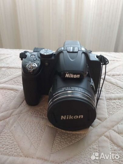 Фотоаппарат Nikon P530, фэд 3 (СССР)