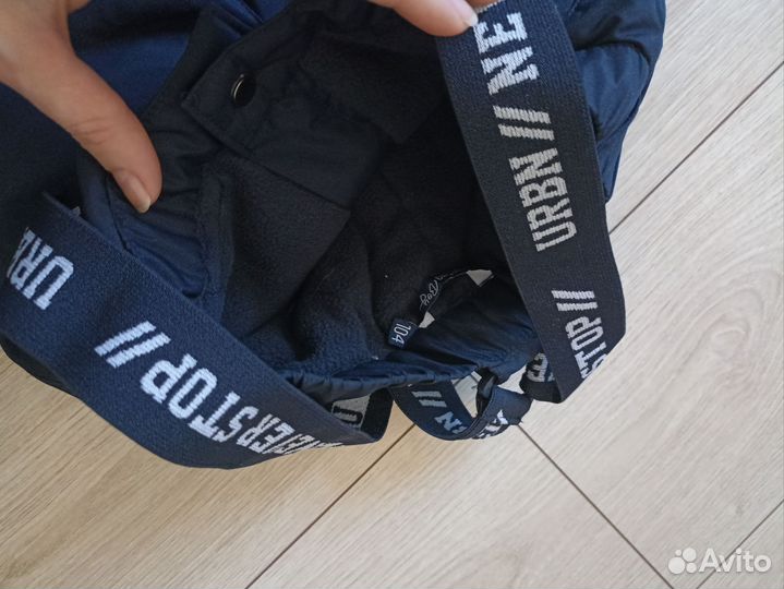 Зимние штаны для мальчика 104