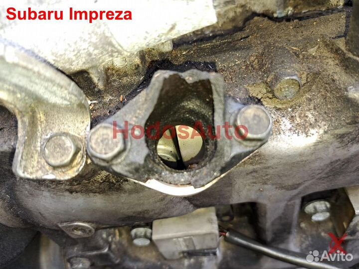 Двигатель EJ204 Subaru Impreza