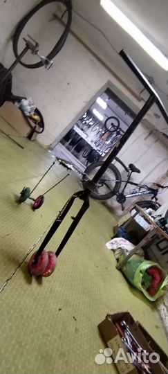 Трюковой самокат