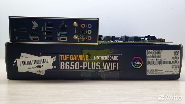 Asus TUF Gaming B650-Plus WiFi