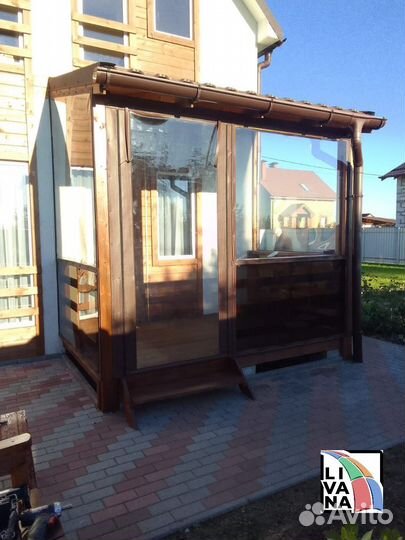 Мягкие (гибкие) окна, прозрачные/тонированные