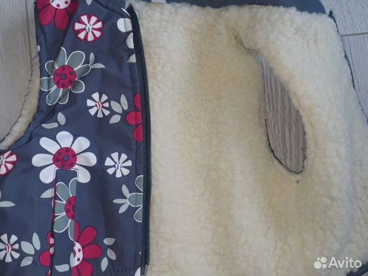 Зимний комбинезон для девочки