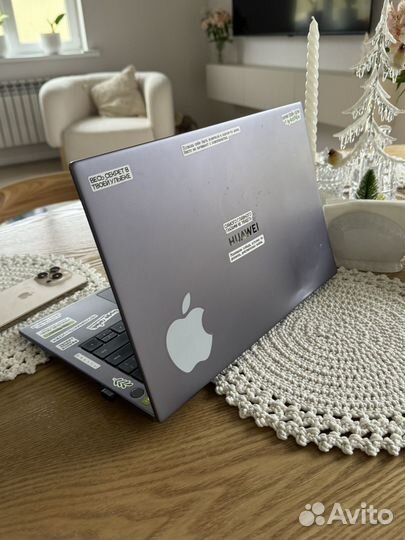 Ноутбук huawei matebook d 14 NbB-WAH9