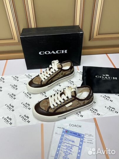 Кеды женские coach