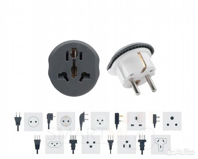 Переходник на евровилку (комплект 4шт)