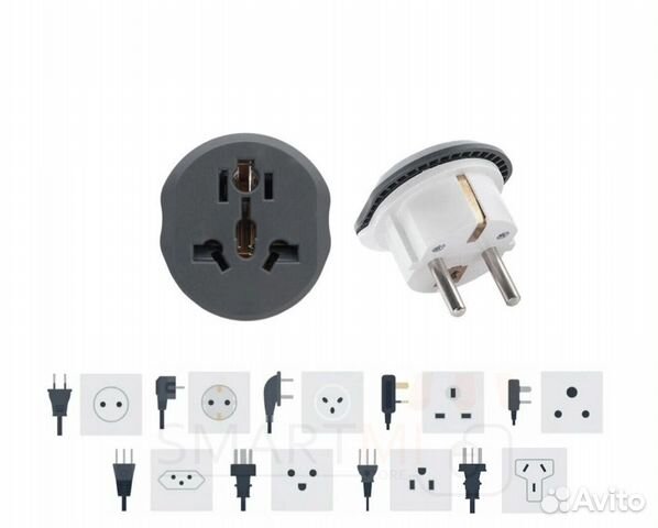 Переходник на евровилку (комплект 4шт)