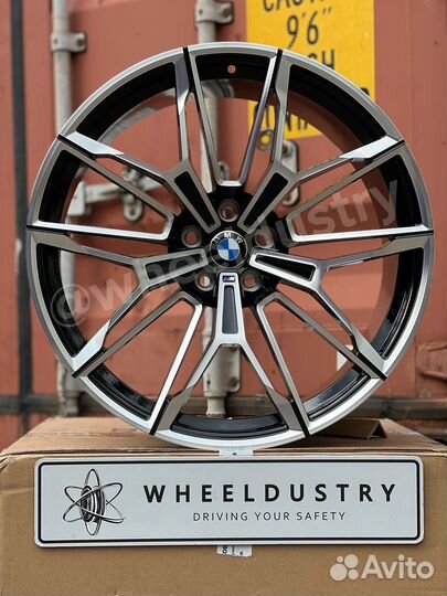 Кованые диски R21 для BMW X5; X6; X7