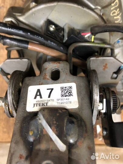 Колонка рулевая с электроусилителем Toyota Auris