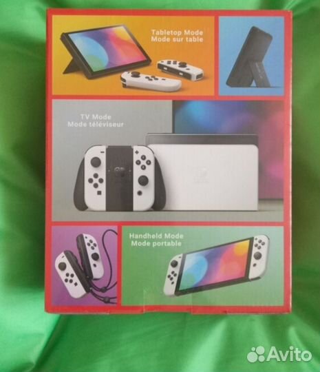 Игровая консоль Nintendo oled White