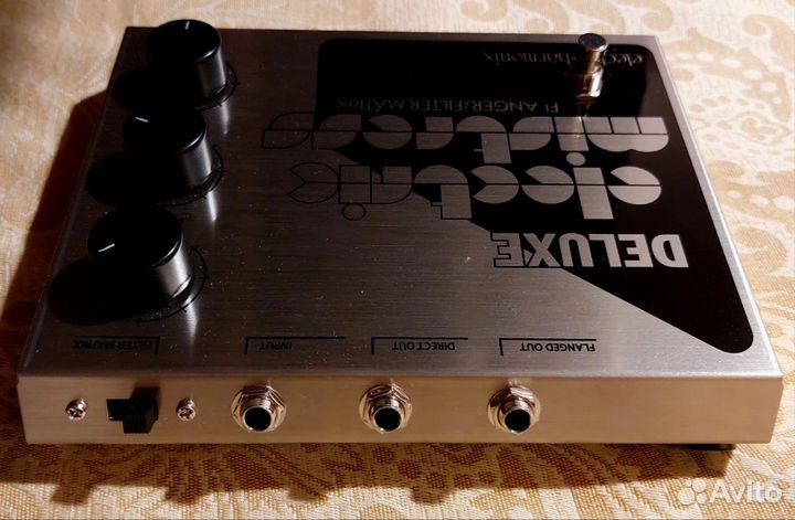 Гитарная педаль EHX electric mistress deluxe