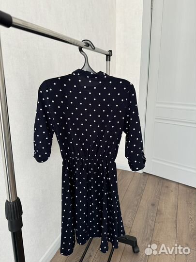 Платье в горошек