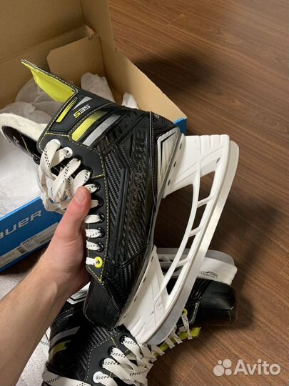 Хоккейные коньки bauer BTH20 supreme s35