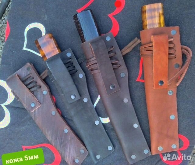 Нож М19 охотничий якутский