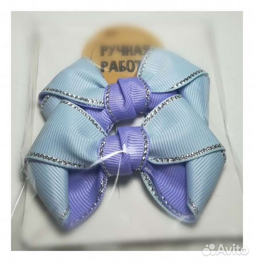 Бантики на заколке