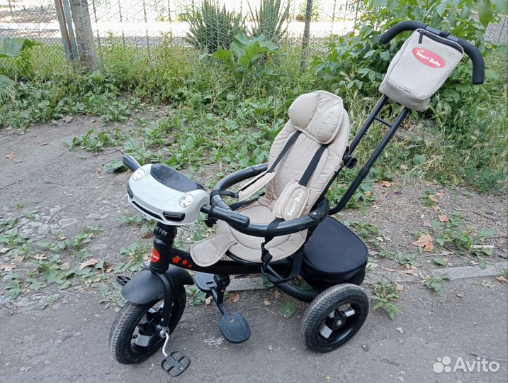 Трехколесный велосипед