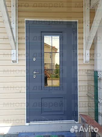 Дверь с терморазрывом от склада