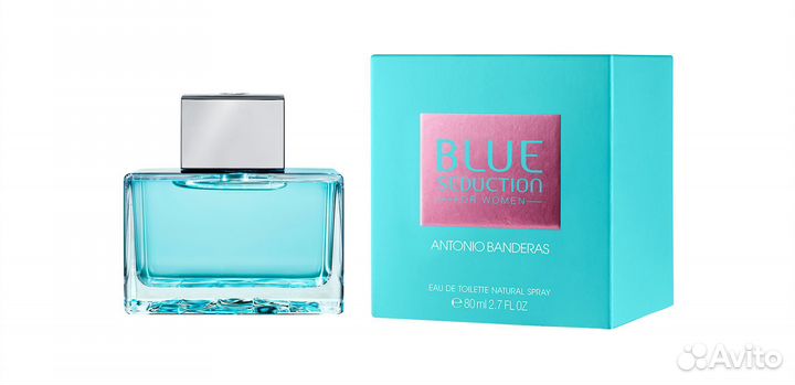 Духи Antonio Banderas Blue Seduction 100 ml