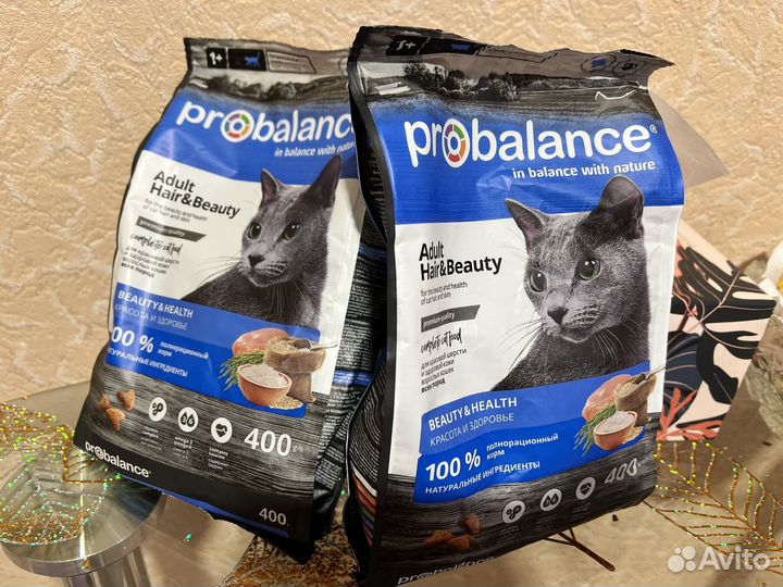 Корм кошачий probalance