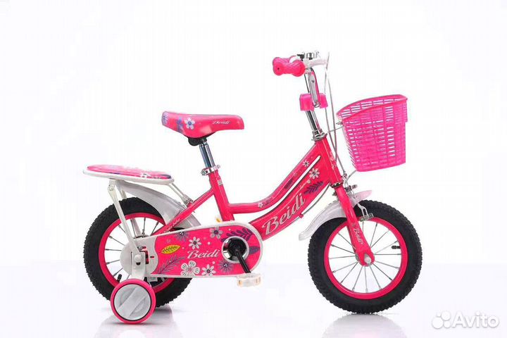 Детский трехколесный велосипед