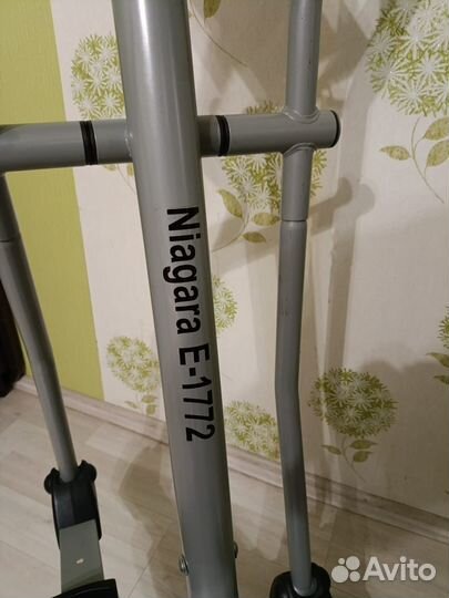 Эллиптический тренажер dender