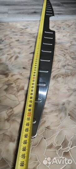 Накладка на бампер