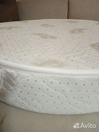 Матрас детский круглый