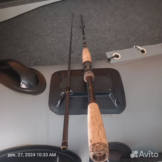 Спининг Hearty Rise Sylphy sys-fw-762H