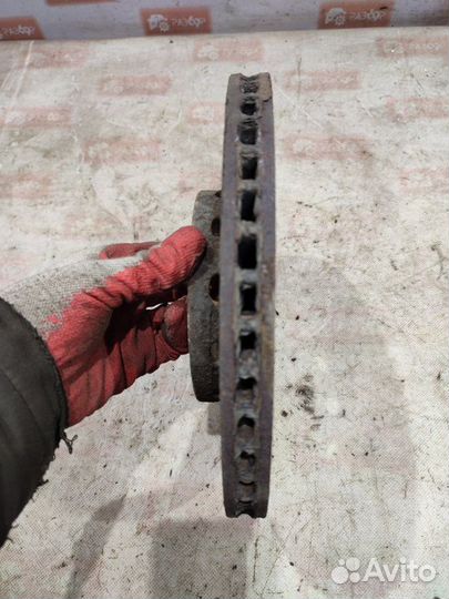 Диск тормозной передний Audi A4 B6 ALT 2003