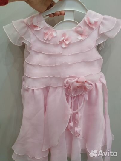 Нарядное платье для девочки 116 122