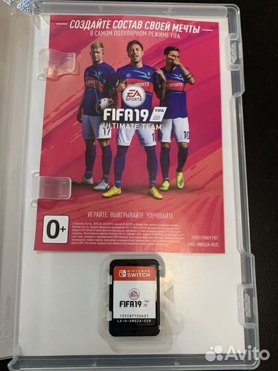 Fifa 19 nintendo switch
