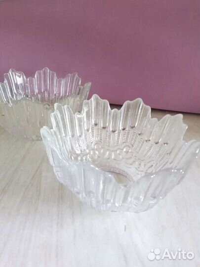 Салатник хрустальный