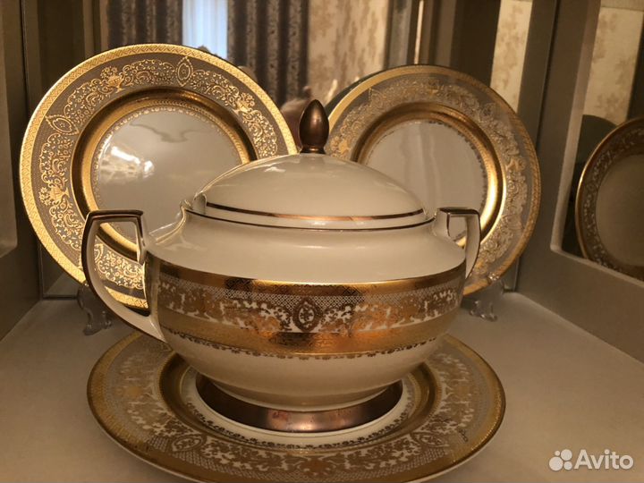 Сервиз чайный, сервиз столовый
