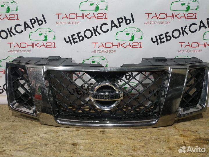 Решетка радиатора nissan Pathfinder (2010-2014)