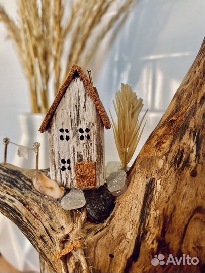 Маяк домики дрифтвуд