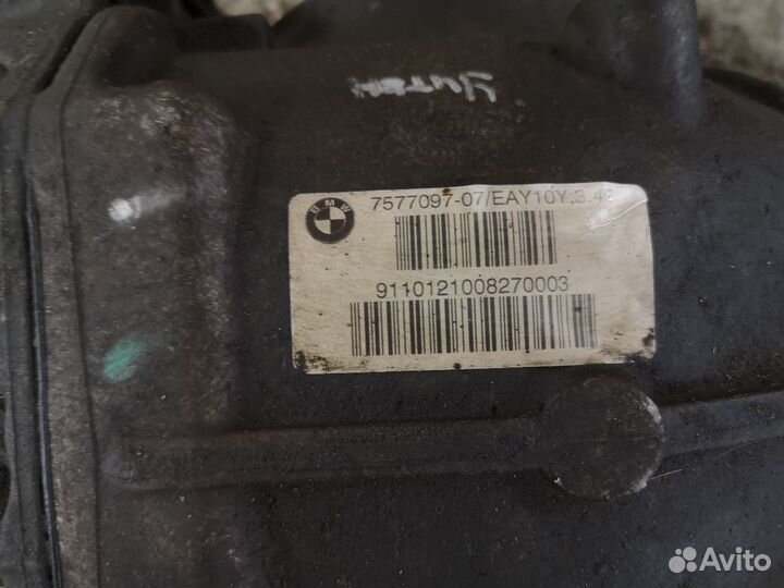 Редуктор Bmw 7-series F02-KC81 (Заднее)