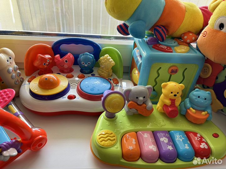 Развивающие игрушки пакетом