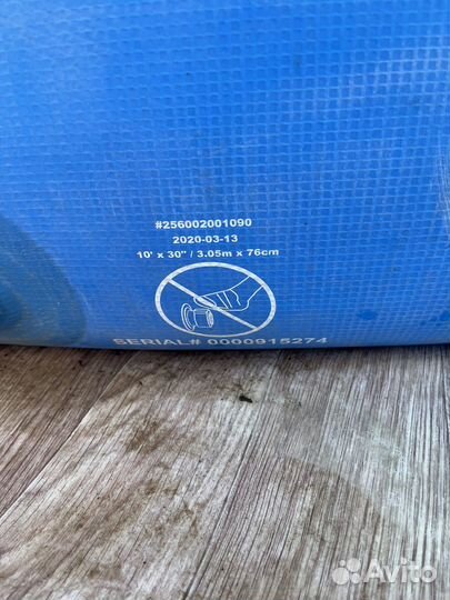 Каркасный бассейн бу